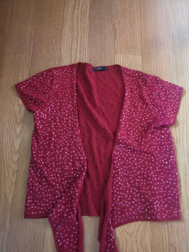 Chaquetilla lentejuelas