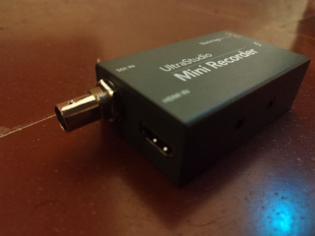 Blackmagic UltraStudio Mini Recorder 