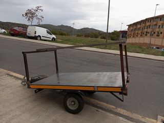 Remolque plataforma Karts