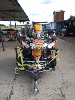 Remolque plataforma Karts