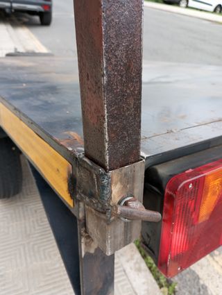 Remolque plataforma Karts