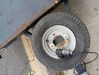 Remolque plataforma Karts