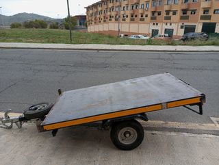 Remolque plataforma Karts