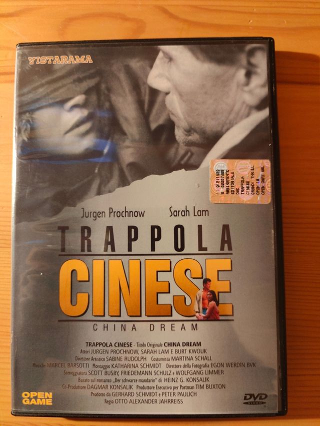 Film Trappola Cinese dvd