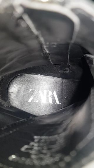 Botas Zara.De piel 