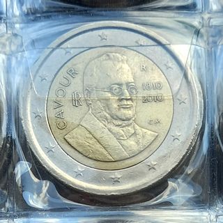2€ Camillo Benso Conte di Cavour