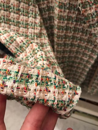 chaqueta tipo chanel 