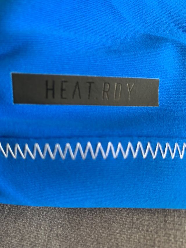 LEGGINGS LUNGHI ADIDAS TECH HEAT.RDY A ZIGZAG TAGLIA S