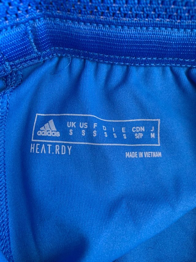 LEGGINGS LUNGHI ADIDAS TECH HEAT.RDY A ZIGZAG TAGLIA S