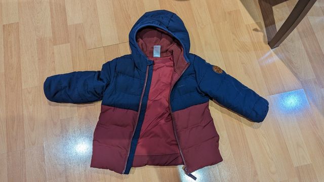 Chaqueta Invierno niño 2-3 años
