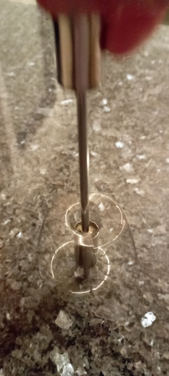 Batidor automático inoxidable