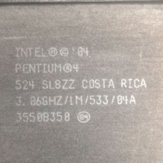 Intel Pentium 4 524 HT (CPU Intel s.775)