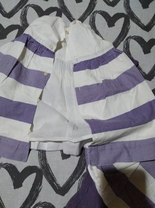 Conjunto niña 18-24 meses