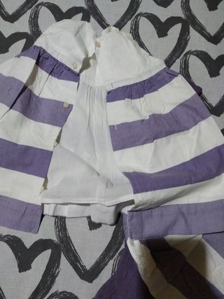 Conjunto niña 18-24 meses