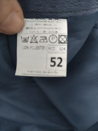 Conjunto traje señora talla 52 nuevo