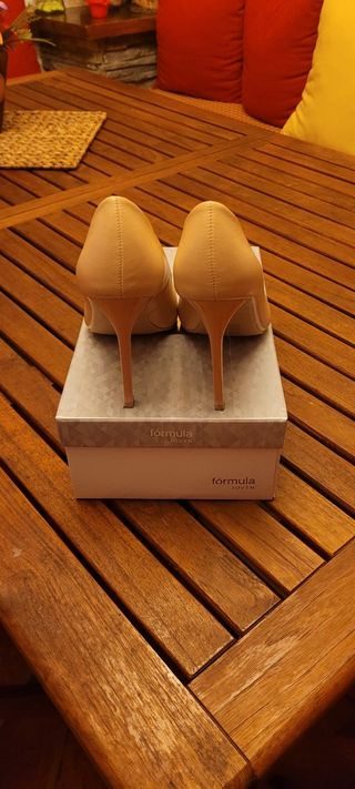 Zapato mujer tacón fino