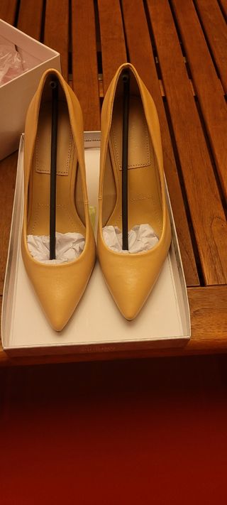 Zapato mujer tacón fino