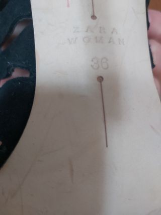 E065-Zapatos ante tacón alto negros