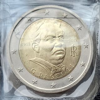 2€ Giovanni Pascoli