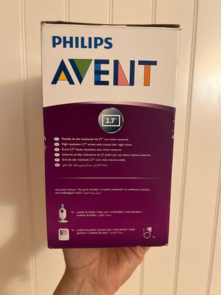 camara vigilabebes Philips Avent SCD 620