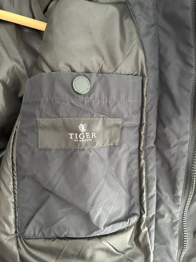 Tiger of Sweden bomber jacket para hombre, 50, M 