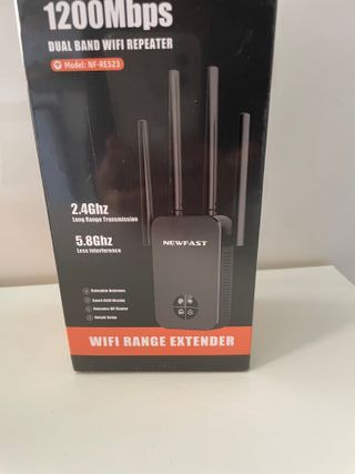 NEWFAST AC1200 Repetidor WiFi 5GHz
