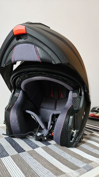 Casco Moto Modular Nuevo