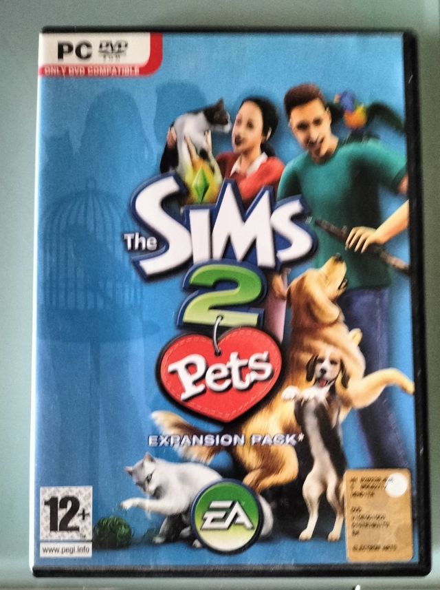 Gioco CD The Sims 2 pets