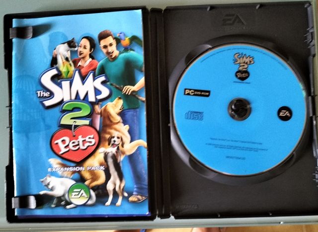 Gioco CD The Sims 2 pets