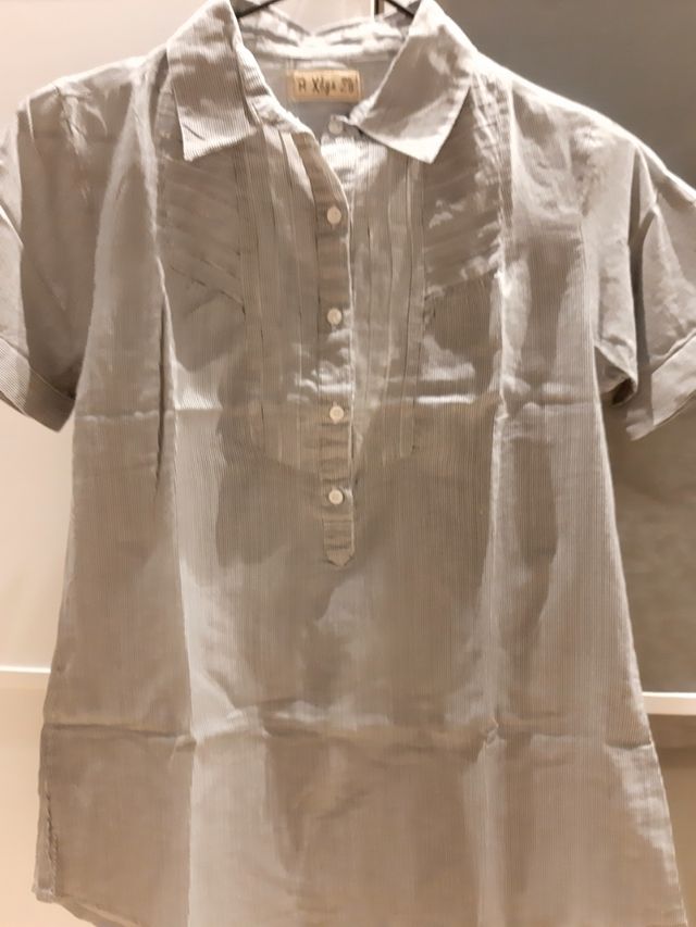CAMISA MUJER MANGA CORTA 