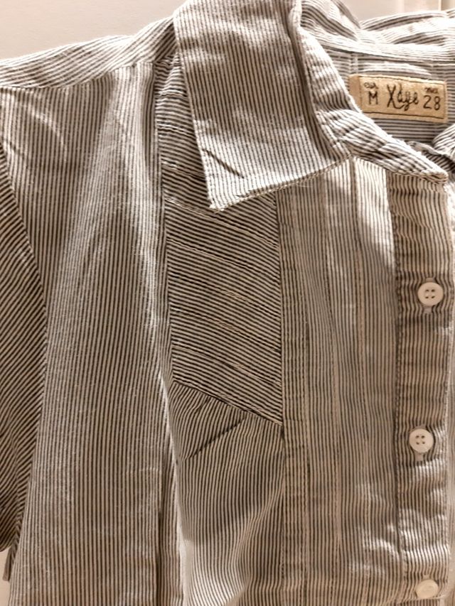 CAMISA MUJER MANGA CORTA 