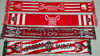 Bufandas Europa league/Kopas Finl Athletic Bilbao