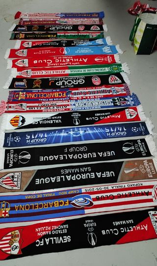 Bufandas Europa league/Kopas Finl Athletic Bilbao