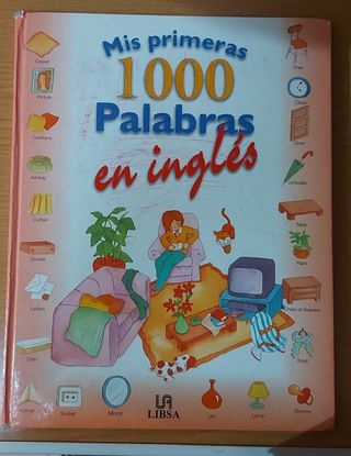 Mis primeras 1000 palabras en frances. 