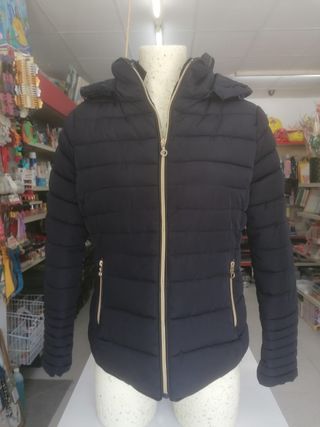 Chaqueta plumas mujer