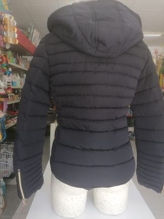 Chaqueta plumas mujer