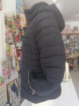 Chaqueta plumas mujer