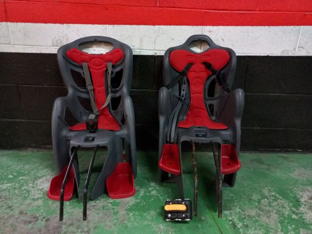 Portabebes para bici