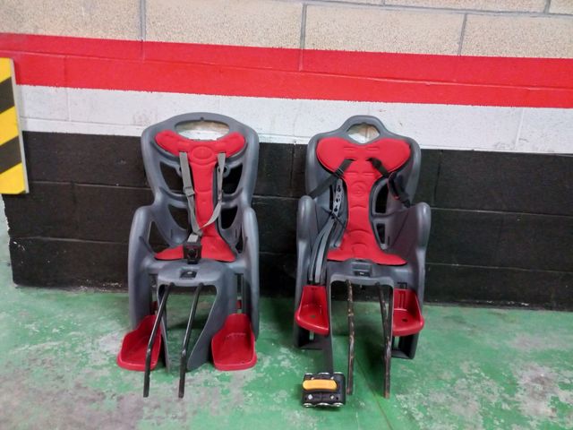 Portabebes para bici