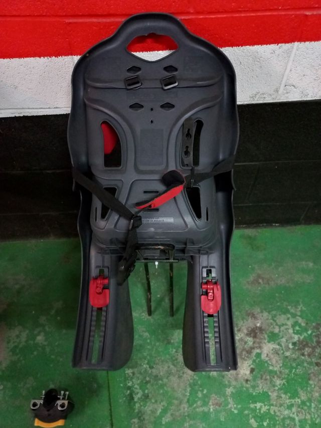 Portabebes para bici