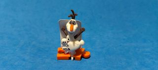Figura Olaf Frozen Kinder Sorpresa 2023 Disney