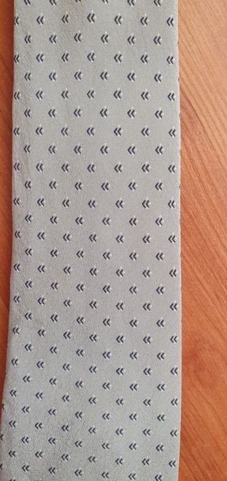 Corbata 100% seda natural italiana 