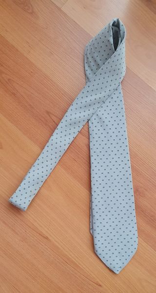 Corbata 100% seda natural italiana 