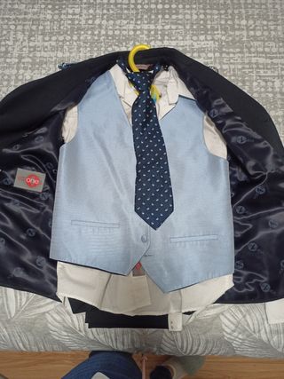 Traje de comunión 