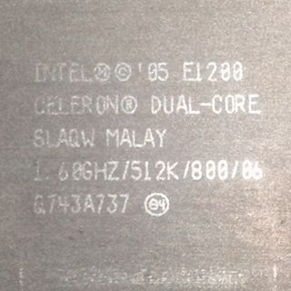 Intel Celeron DualCore E1200 (CPU s.775)