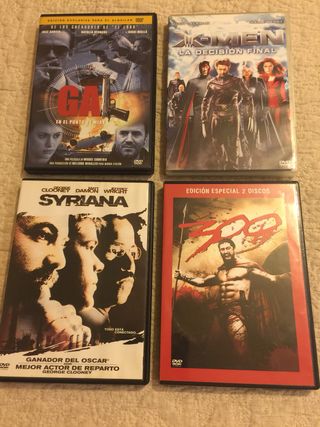 Películas DVD