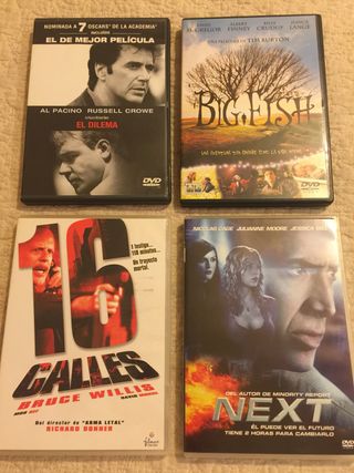 Películas DVD