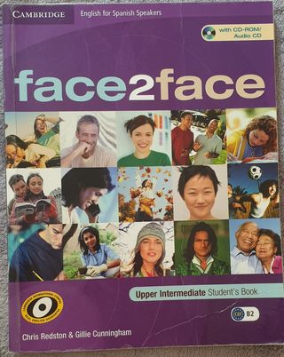 Libros Inglés Face2face Escuela Oficial 