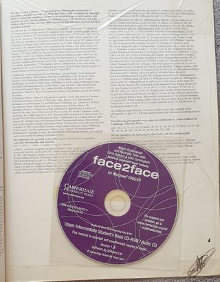 Libros Inglés Face2face Escuela Oficial 