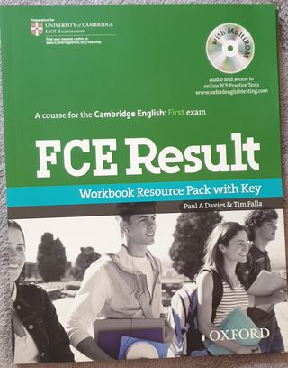 Libros Inglés Face2face Escuela Oficial 
